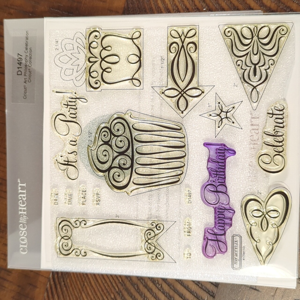 CTMH Clear Stamp Sets - ALL USED, some a lil and some a lot. - Picture 9 of 12